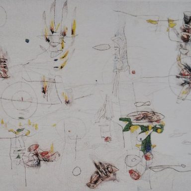 Roberto Matta. Los grandes transparentes