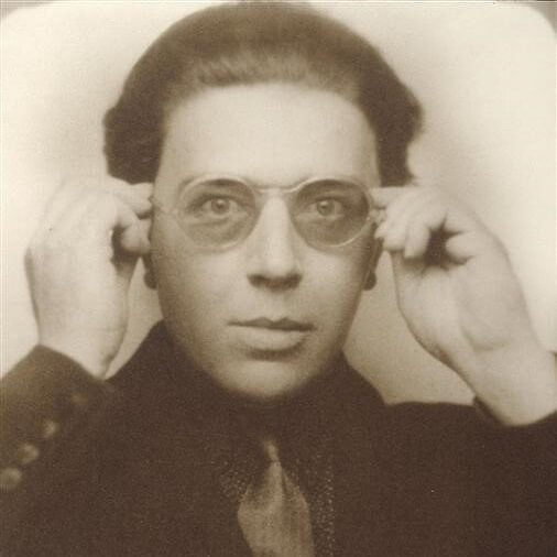 André Breton, entre 1924-1929. Paris, musée national d'Art moderne.
