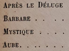 Poèmes des « Illuminations »