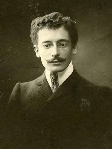 Portrait de Victor Segalen en 1904 par Louis Talbot