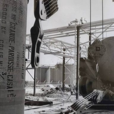 S.E.I.F. Usine Grandpuits (LAT Nitrogen Grandpuits)