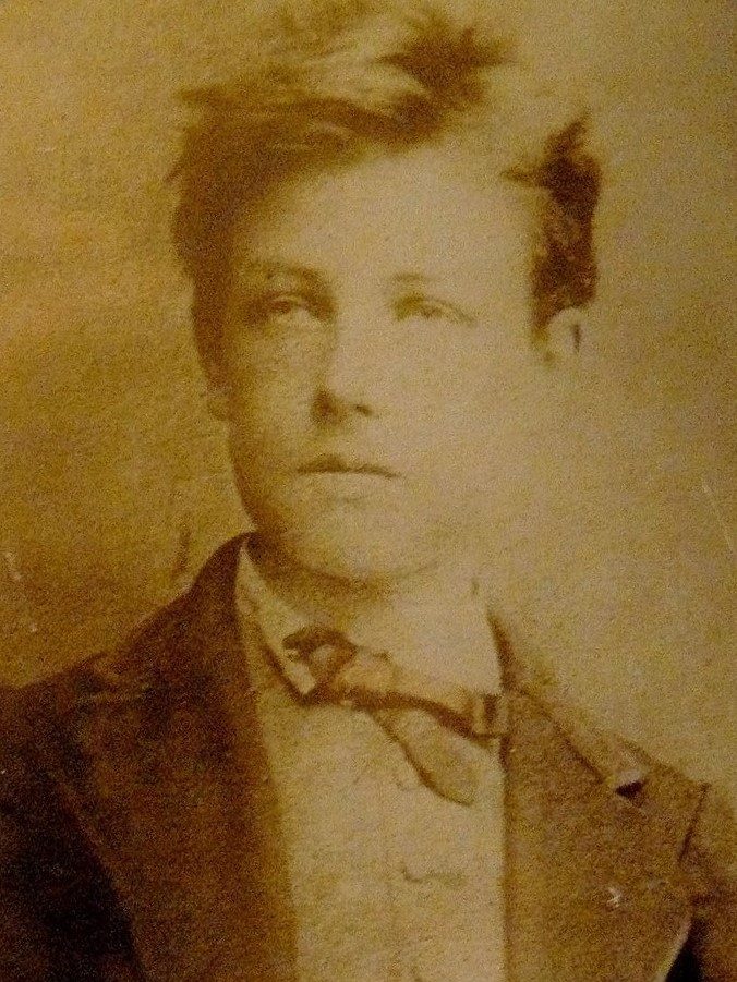 Etienne Carjat - Arthur Rimbaud en octobre 1871. Il existe plusieurs tirages de cette photographie, conservés à la BnF et au Musée Rimbaud.