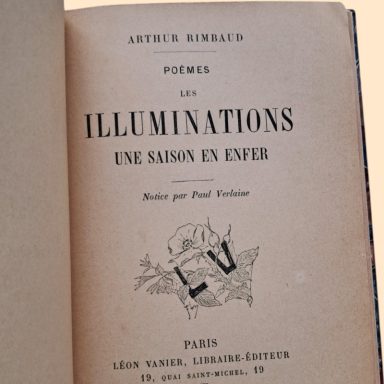 Arthur Rimbaud